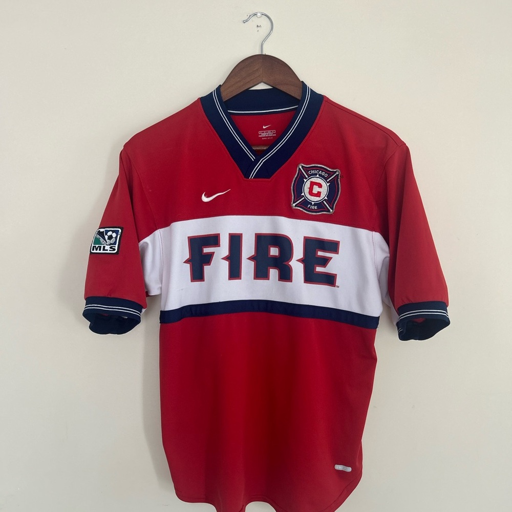 Chicago Fire 98/99 Vintage Home Jersey By Nike